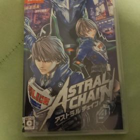 4ASTRAL CHAIN（アストラルチェイン） Switch(家庭用ゲームソフト)