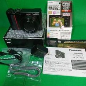 【日本産】 シャッター数約2600　 LUMIX TX DC-TX2-K　美品 デジタルカメラ