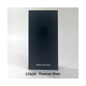 Galaxy S23 Ultra ファントムブラック 本体 256GB SIMフリー 保証1年 新品未開封 SM-S918N
