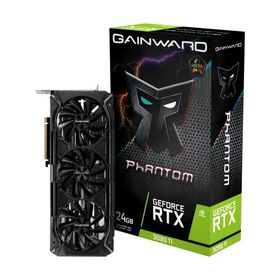 GAINWARD GeForce RTX3090Ti PHANTOM 24GB グラフィックスボード NED309T019SB-1022M-G VD7984