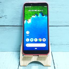 Y!mobile Android one s5 ローズピンク S5-SH 本体 白ロム SIMロック解除済み SIMフリー 437448