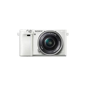 中古 1年保証 美品 SONY α6000 パワーズームキット PZ 16-50mm OSS ホワイト [ILCE-6000L]