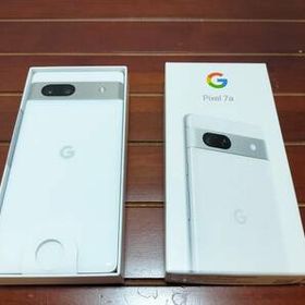 Google Pixel 7a SIMフリー 128GB 新品 58,680円 中古 | ネット最安値 