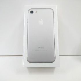 iPhone7 32G シルバーSIMフリー新品未使用フルセット