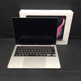 〔中古〕MacBook Pro(13-inch・M1・2020) MYDA2J/A シルバー(中古保証3ヶ月間)
