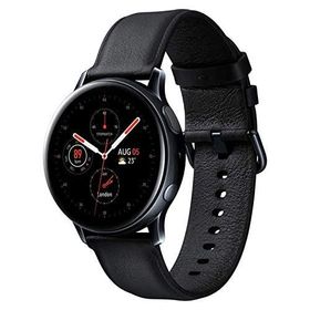 Galaxy Watch Active2 / Stainless steel/ブラック / 44mm [Galaxy純正スマートウォッチ ] SM-R820NSKAXJP