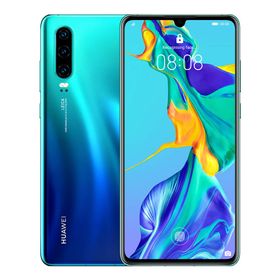 リアル ANDROID - 新品未開封 HUAWEI P30 オーロラ 国内版simフリー