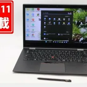 LTE対応 第8世代i5 ThinkPad X1 YOGA NVMe512G-