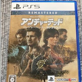 アンチャーテッド トレジャーハンターコレクション/PS5/ECJS00018(家庭用ゲームソフト)