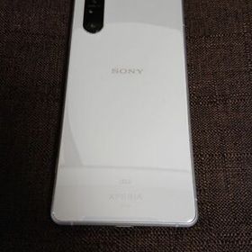 ジャンク Xperia 1 II ホワイト 128 GB au 希少!大人気! 家電・スマホ