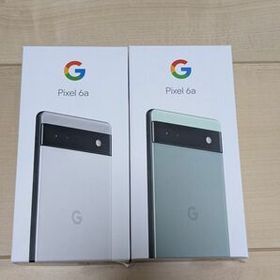 数々のアワードを受賞】 【新品 未使用】Google ピクセル 本体 シロ 6a