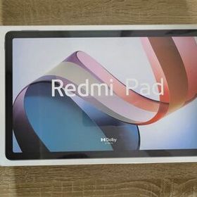 【新品未開封】シャオミ(Xiaomi) タブレット Redmi Pad 3GB+64GB 日本語版 ミントグリーン