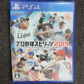 プロスピ 2019(プロ野球スピリッツ2019) PS4 新品¥1,669 中古¥385