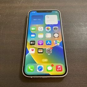 マルチボーダーシリーズ iPhone 12 ホワイト 64 GB au 訳あり/ジャンク