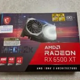 AMD Radeon RX 6500 XT 搭載グラボ 新品¥27,340 中古¥13,662 | 新品