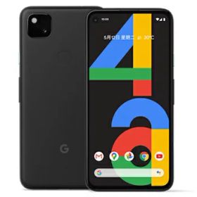 【中古】Bランク 【やや傷や汚れあり】SIMロック解除済み G025M Google Pixel 4a 128GB ジャストブラック 本体のみ 利用制限ー(白ロム) 送料無料