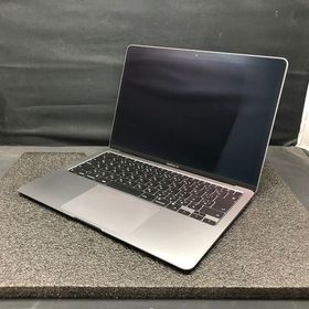 MacBook Air M1 2020 スペースグレイ SSD 256GB (MGN63J/A) | ネット最 