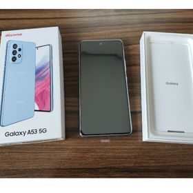 最新トレンドアイテム - 新品未使用！Galaxy A53 5G オーサムブルー