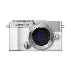 OM SYSTEM [E-P7 BODY WHT] PEN OLYMPUS ミラーレス一眼カメラ PEN E-P7・ボディ(2030万画素/マイクロフォーサーズマウント/ホワイト)