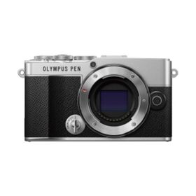 OM SYSTEM [E-P7 BODY SLV] PEN OLYMPUS ミラーレス一眼カメラ PEN E-P7・ボディ(2030万画素/マイクロフォーサーズマウント/シルバー)