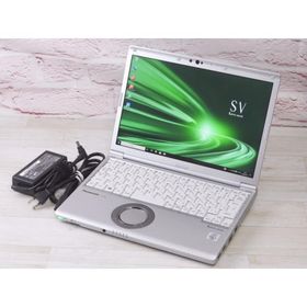 中古 Bランク Panasonic CF-SV9RDLVS 第10世代 i5 10310U メモリ8GB NVMe256GB Win10