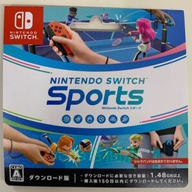 Nintendo Switch Sports ダウンロードカード