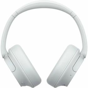 ソニー ノイズキャンセリング機能搭載Bluetooth対応ダイナミック密閉型ヘッドホン(ホワイト) WH-CH720N-WC