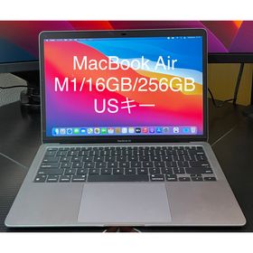 MacBook Air M1 2020 メモリ 16GB モデル 新品 117,800円 中古 