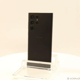 特別セーフ Ultra S22 Galaxy 中身以外【新品】 256 ブラック GBドコモ