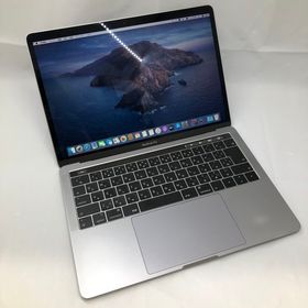 〔中古〕MacBook Pro 13.3-inch Mid 2019 MUHN2J/A Core_i5 1.4GHz 16GB SSD128GB スペースグレイ 〔10.15 Catalina〕(中古1ヶ月保証)