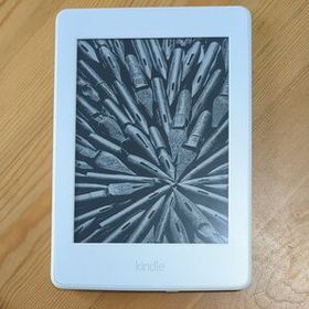 【美品】Kindle Paperwhite 第7世代 wifiモデル 広告なし ホワイト