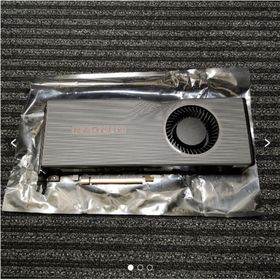 上質で快適 マイニング歴無し☆RADEON RX5700XT リファレンスモデル PC