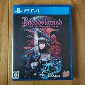 1年保証』 PS4☆Bloodstained ブラッドステインド☆予約特典CD付・新品