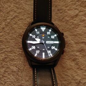 Samsung Galaxy Watch 3 LTE版 SM-R845 45mm ブラック - 海外版
