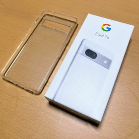 同梱不可】 Google Pixel7a 新品同様品！ホワイト スマートフォン本体