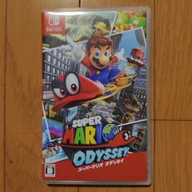 ニンテンドウ(任天堂)のスーパーマリオ オデッセイ Switch(家庭用ゲームソフト)