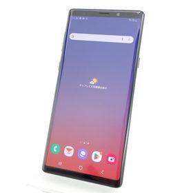 今週限定値下げ中)GALAXY note9 国際版 SM-N960F/DS-