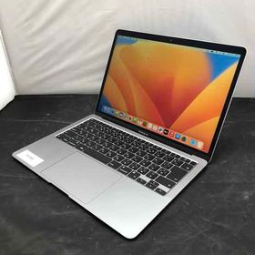 〔中古〕MacBook Air (M1・2020) 8GB/256GB MGN63J/A スペースグレイ(中古保証3ヶ月間)