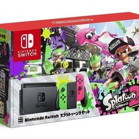 Nintendo Switch スプラトゥーン2セット ゲーム機本体 新品 35,500円 ...