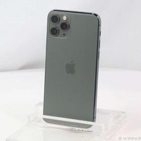 iPhone 11 Pro ミッドナイトグリーン 新品 65,700円 中古 39,047円 