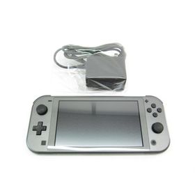 任天堂 Nintendo Switch Lite スイッチ ライト ディアルガ・パルキア 本体 ポケモン 箱無し ∠UR334