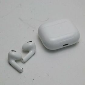 売れ筋商品 Apple Airpods 新品未開封 MME73J/A (第3世代) イヤフォン