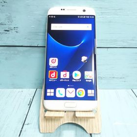 Galaxy S7 edge SC-02H docomo White Pearl 本体 白ロム [訳あり] SIMロック解除済み SIMフリー 746569
