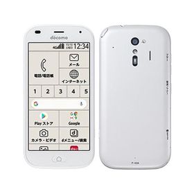 らくらくスマートフォン F-42A 新品 19,800円 中古 8,500円 | ネット最