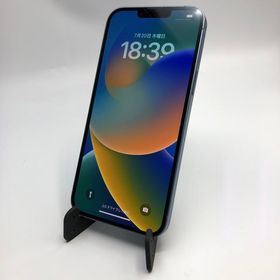〔中古〕iPhone14 Plus 128GB ブルー MQ4H3J/A SIMフリー版(中古保証1ヶ月間)