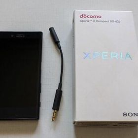 docomo Xperia X Compact SO-02J 中古 BLACK