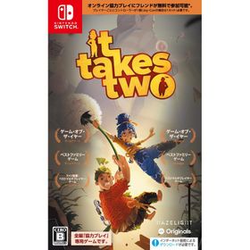 【新品】Nintendo Switch ソフト It Takes Two