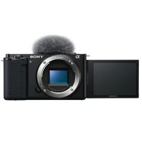 ソニー デジタルカメラ レンズ交換式 VLOGCAM ブイログカム ボディ ZV-E10-B ブラック SONY【送料無料】【KK9N0D18P】