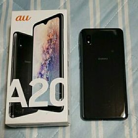 Galaxy A20 ブラック 32GB 新品 30,200円 中古 3,500円 | ネット最安値 ...