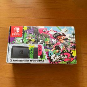 Nintendo Switch スプラトゥーン2セット ゲーム機本体 新品 39,980円 